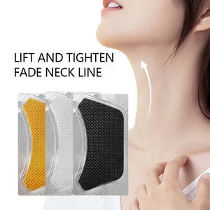 Maschera in Foglio al Carbone di Bambù Nero e Vitamina C per Collo e Viso, Sbiancante, Rassodante, Idratante con Collagene, Etichetta Privata, Vendita all'Ingrosso - Product Image 2