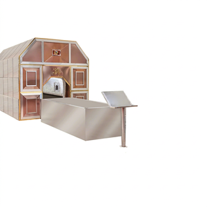 Machine de crémation animale de style européen certifiée ISO 14001, sans fumée, sans odeur, crémateur pour animaux de compagnie, chiens, chats, traitement des déchets, crémation - Product Image 1