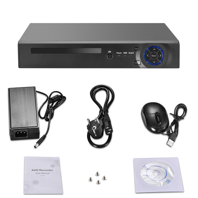 XM VMS 8CH 4K 8MP PoE NVR Home Security CCTV System 8CH PoE H.265 Network Video Recorder with Face Detect Digital Video Recorder