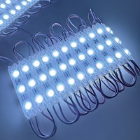 Module LED SMD2835 12V 1.5W 3LED IP68 63*13mm Haute brillance Blanc chaud/blanc froid CE RoHS Économie d'énergie pour l'éclairage publicitaire et la signalisation