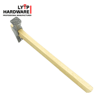 Barato personalizado 300g 400g magnético y antideslizante Jordanstyle martillo con mango de madera