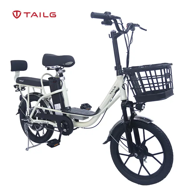 TAILG-Bicicleta eléctrica para mujer, batería de litio, barata