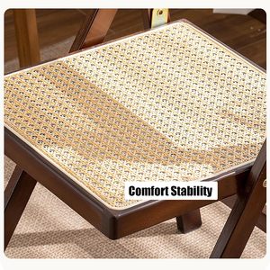 Chaise pliante classique <span class=keywords><strong>en</strong></span> bambou robuste, idéale pour le <span class=keywords><strong>jardin</strong></span> et la cour |   Chaise <span class=keywords><strong>de</strong></span> fête <span class=keywords><strong>de</strong></span> style Wimbledon antique, mobilier d'extérieur - Product Image 3