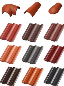 Voll automatische walzen bildende Dachziegel maschine Extrudieren Extrusion zement Beton Dachziegel herstellungs maschine in Südafrika - Product Image 5