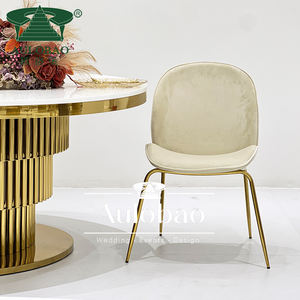 <b>Dining</b> Room Restaurant <b>Velvet</b> Modern Leisure <b>Dining</b> <b>Chairs</b> Modern Luxury - Product Image 2