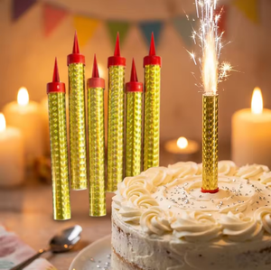 Vente en gros de fontaines à paillettes <span class=keywords><strong>pour</strong></span> gâteaux d'anniversaire, de mariage et de fête, de 12, 15, 18, 20 et 25 cm, <span class=keywords><strong>pour</strong></span> l'intérieur - Product Image 1