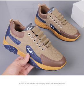 Sneakers Casual da <span class=keywords><strong>Uomo</strong></span> con Lacci, <span class=keywords><strong>Scarpe</strong></span> <span class=keywords><strong>Sportive</strong></span> alla Moda per Tutte le Stagioni, Primavera Estate Autunno Inverno - Product Image 6