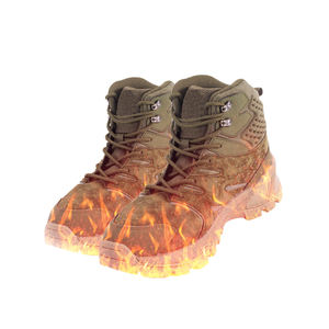 Chaussures chauffantes rechargeables 5V avec logo personnalisé, bottes de <span class=keywords><strong>ski</strong></span> en néoprène, chaussures chauffantes électriques USB - Product Image 1