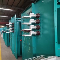 Transformateur de distribution triphasé monté sur socle, norme IEEE, 200 kVA, 6 kV, 10 kV, 20 kV, 35 kV, 50/60 Hz, pour systèmes électriques