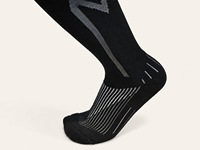 Chaussettes de compression Glacier Sports pour la course et la récupération, 20-30 mmHg, hauteur genou, pour femmes et hommes, soutien de la circulation musculaire, logo personnalisé OEM