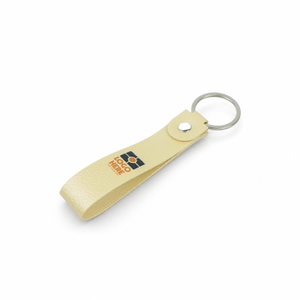 Porte-clés en cuir PU coloré, porte-clés promotionnel, cadeau d'entreprise, fabricant OEM, couleur crème ou personnalisé - Product Image 2