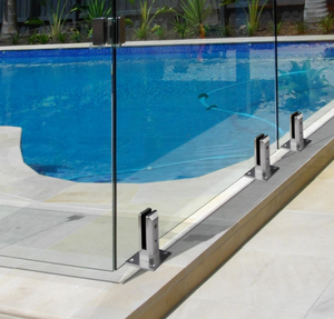 YL METAL 316 Sans rouille, système de garde-corps en verre sans cadre en acier inoxydable pour balcon - Product Image 3
