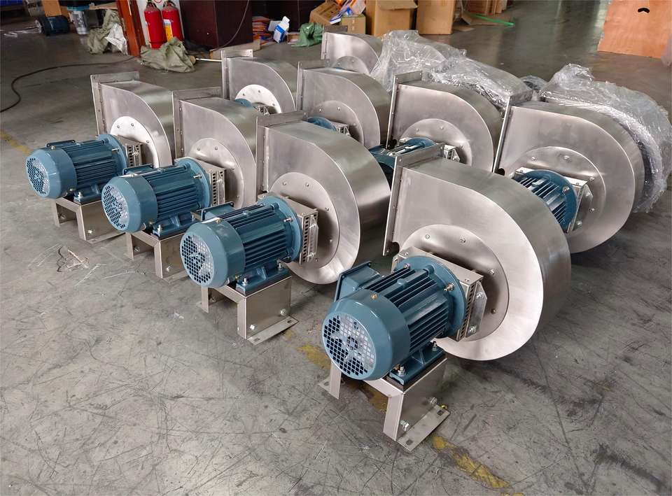 High Temperature Centrifugal Blower Fan 230℃ Heat Resistant for ...