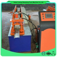 Machine de formage de rouleaux pour volets roulants automatiques, ligne de production de lames de portes roulantes