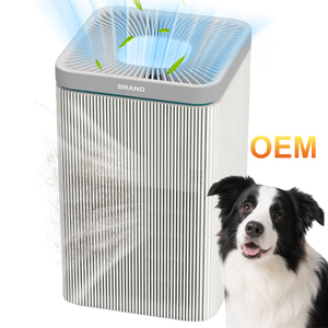 Purificatore d'Aria Intelligente per Casa e Animali Domestici, Velocità del Vento Regolabile, Prezzi Competitivi, Bassa Rumorosità, Tecnologia Avanzata, Filtro H13 - Product Image 1