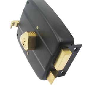 Cerradura <span class=keywords><strong>de</strong></span> Seguridad para el Hogar, Antirrobo, <span class=keywords><strong>de</strong></span> Alta Seguridad, con 3 Llaves, Cilindro <span class=keywords><strong>de</strong></span> Latón, Pestillo <span class=keywords><strong>de</strong></span> Hierro y Cerrojo, Fabricada en China - Product Image 4