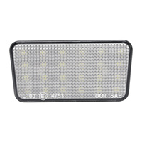 Kit d'éclairage de plaque d'immatriculation LED Plug and Play standard Ailead pour Jeep Wrangler |   Ajustement parfait, certifié DOT et SAE