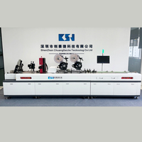 Pabrik langsung anti-pemalsuan UV Inkjet Printer kondisi baru perak Hologram goresan stiker QR kode Flex Ricoh