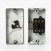 Interrupteur d'isolateur extérieur 1-4Pole 20-63A résistant aux intempéries UKF-N électrique industriel Interrupteur résistant aux intempéries IP66 étanche à la pluie et à la poussière