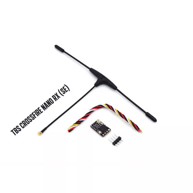 TBS Black Sheep CROSSFIRE NANO RX (SE) includes T antenna V2 version receiver FPV