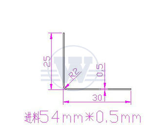 Batang besi dinding logam kualitas tinggi otomatis sudut V Archway Roll membentuk mesin produksi Line - Product Image 4