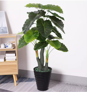 Gran oferta, <span class=keywords><strong>palmera</strong></span> artificial de 180cm para decorar el bonsái de girasol de cola suelta de <span class=keywords><strong>la</strong></span> tienda con maceta - Product Image 6