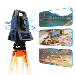 Estación Total Robótica Hi-Target HTS-820 para Topografía Individual, Instrumento de Medición de Terrenos - Product Image 2