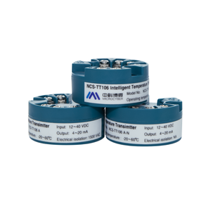 NCS-TT106A विभिन्न प्रतिरोध डिटेक्टर 4-20 मा थर्माकोपल-पृथक तापमान ट्रांसमीटर - Product Image 5