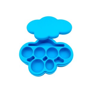 Big Cloud Hộp Đựng Silicon Phong Cách 7 + 1 Phòng Hộp Đựng Mỹ Phẩm - Product Image 1