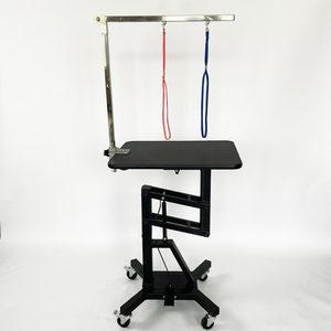 Table de toilettage pour animaux de compagnie au design portable et <span class=keywords><strong>à</strong></span> hauteur réglable pour un toilettage facile des animaux et une utilisation professionnelle en salon <span class=keywords><strong>à</strong></span> <span class=keywords><strong>domicile</strong></span> - Product Image 1