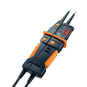 เครื่องทดสอบแรงดันไฟฟ้าดิจิตอล Testo 750-3 ของแท้รุ่นใหม่ พร้อมฟังก์ชันทดสอบ GFCI และหน้าจอ LCD - Product Image 2