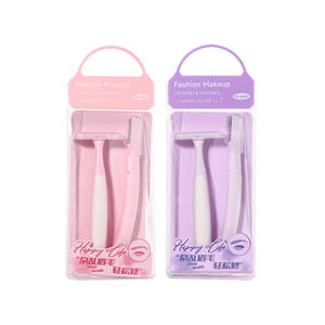 Ensemble de tondeuses à sourcils Lmltop, pack combiné de 2 rasoirs en forme de T pour une épilation facile - Product Image 4