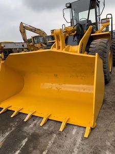 รถตักล้อยาง Komatsu มือสองรถตักล้อลากขนาดกะทัดรัด WA350 WA320 WA380 - Product Image 5