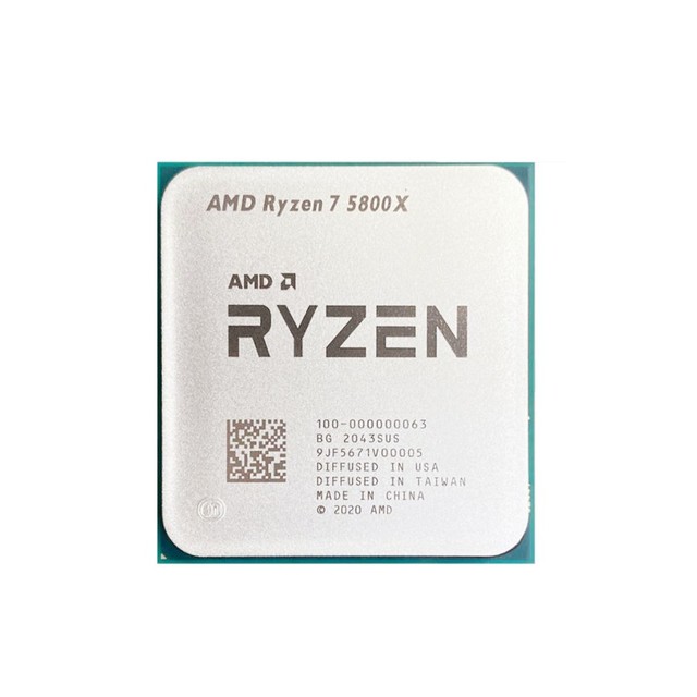 7 5800x3d Processor 8-core 16-thread Desktop Process  7 5800x Laptop