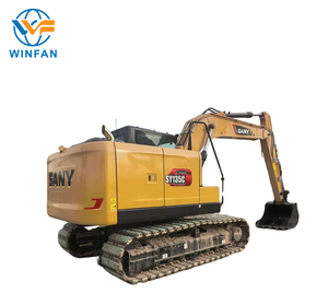 Excavatrice Sany SY135C d'occasion économique, faible consommation de carburant, entretien facile - Product Image 2