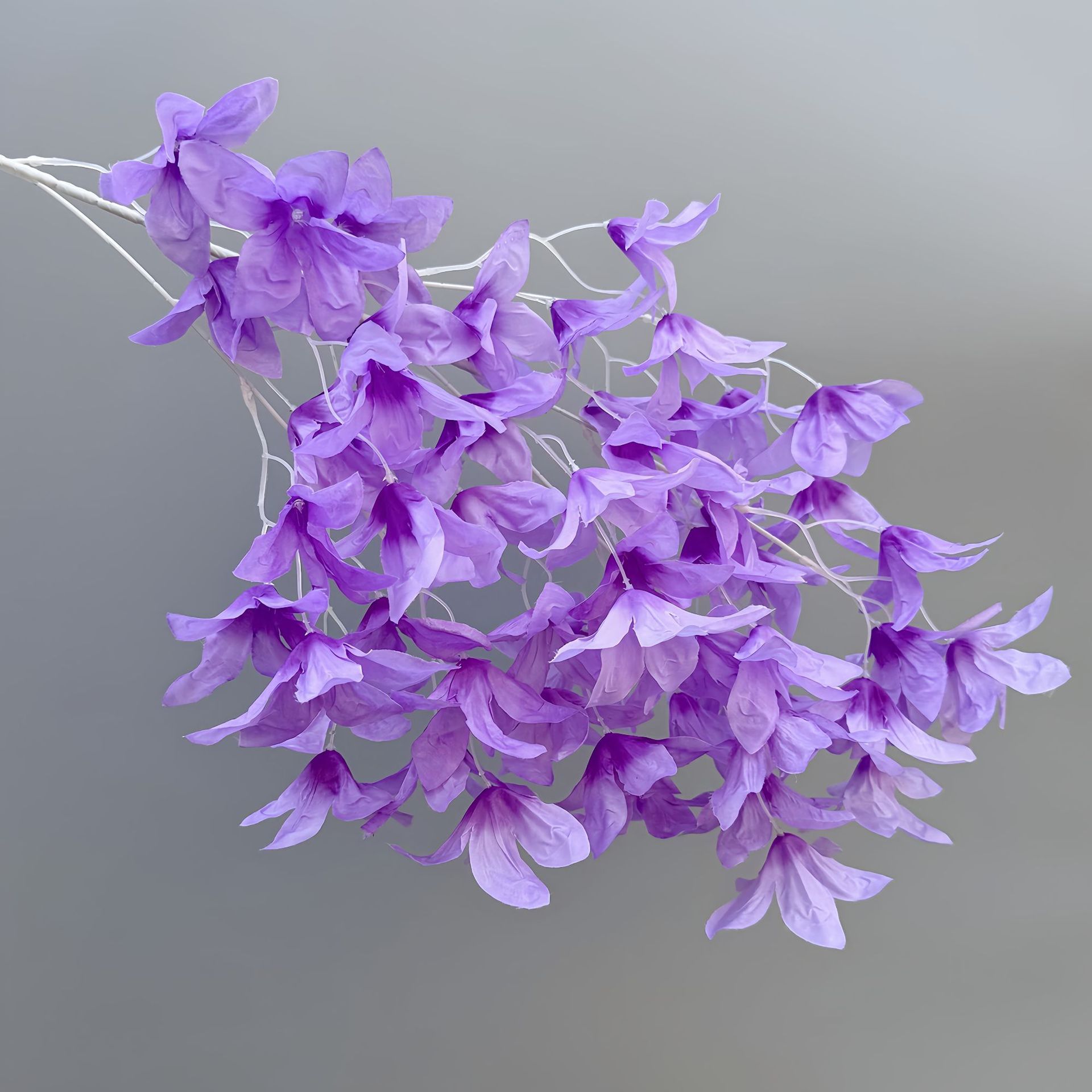 Plafond narcisse-violet-100cm