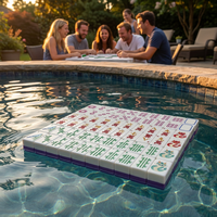 Meilleurs Nouveaux Produits de l'Été 2026 : Ensemble de Mahjong Étanche pour Divertissement en Piscine