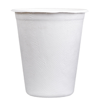 Nieuwe Mode Lage Prijs Hot Drinken Koffie enkele bagasse Cup Fabrikant uit China