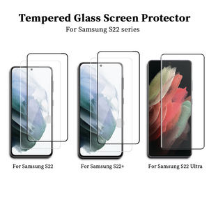 Cubierta completa curvada 3D para <span class=keywords><strong>Samsung</strong></span> S21/S22/<span class=keywords><strong>S23</strong></span> Vidrio templado ultra claro para <span class=keywords><strong>Samsung</strong></span> S21/S22/<span class=keywords><strong>S23</strong></span> Ultra Protector de pantalla - Product Image 4