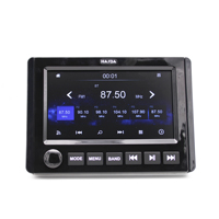 Haut-parleurs de tour marins étanches de 10 pouces écran tactile TFT de H-6110 * 2 + 7 pouces H-305 de lecteur BT MP5 + câble de données USB + antenne-SUIT