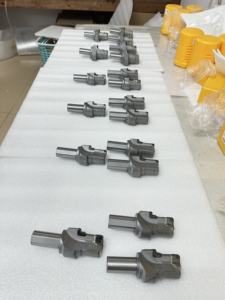 Reamer PCD kustom mesin CNC Berlian batang lurus Reamer berlian presisi tinggi Reamer karbida padat - Product Image 5