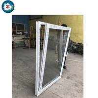 Fenêtres PVC oscillo-battantes, fabricant de fenêtres en vinyle, sur mesure, économie d'énergie pour villa côtière, maison passive