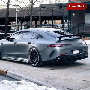 AMG GT50 GT63 Quatre portes, Enjoliveur de pare-chocs arrière, Autocollant extérieur de voiture, Pièces de modification transfrontalières, Kit carrosserie AMP-Z-315 Mercedes-Benz - Product Image 5