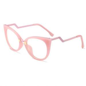 Gafas de Sol Nuevas 2019, Montura de Gafas para Mujer, Gafas de Ojo de Gato para Damas, Gafas Graduadas - Product Image 2