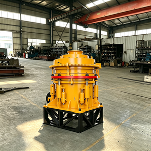 Concasseur à cône multicylindres pour carrière, capacité max. 1200 t/h, alimenté par moteur AC, marque Lianying, pour applications minières - Product Image 5
