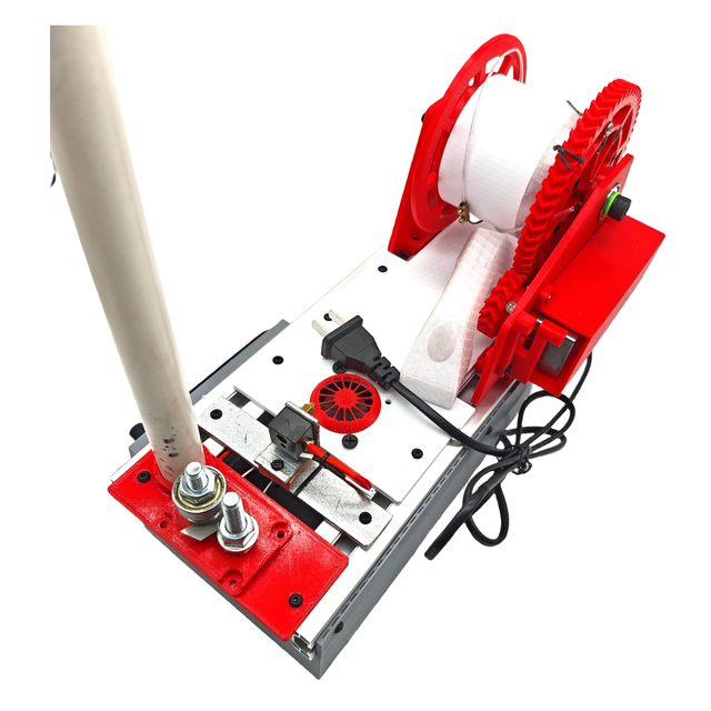 PET Filament Maker Small-Scale Recycling of Plastic Waste Into 3D Printing Filament 220V