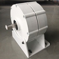 Générateur à aimants permanents sans engrenage FLTXNY POWER 300W 800w 12V 24V 48V 3 phases, alternateurs AC utilisés pour les éoliennes et les turbines hydrauliques
