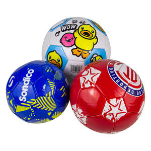 Mini balón de fútbol de cuero TPU promocional tamaño 2 para regalo de Navidad niños entrenamiento de fútbol futbol PVC footbol - Product Image 4
