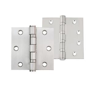 Bisagras de Acero Inoxidable Resistentes de 3 Pulgadas para Puertas de Habitación y de Madera, Bisagras de 4 Pulgadas - Herrajes Nuevos - Product Image 2