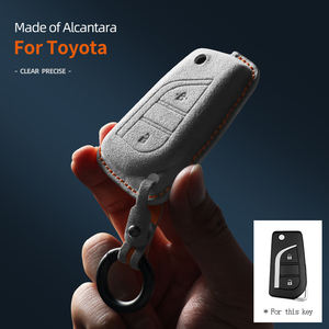 Funda para Llaves de Coche con Cordón para Toyota Corolla Wildlander RAV4 SUV <span class=keywords><strong>Sienna</strong></span> MPV, Accesorios, Artículos al por Mayor, Lotes - Product Image 1